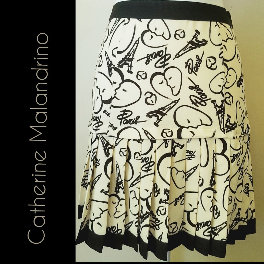 ⬇️Catharine Malandrino Design Nation Skirt Sz 2